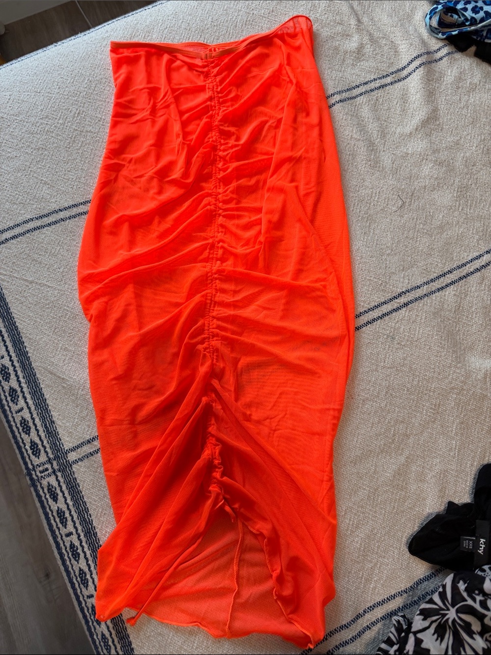 hot orange 🍊 mesh
